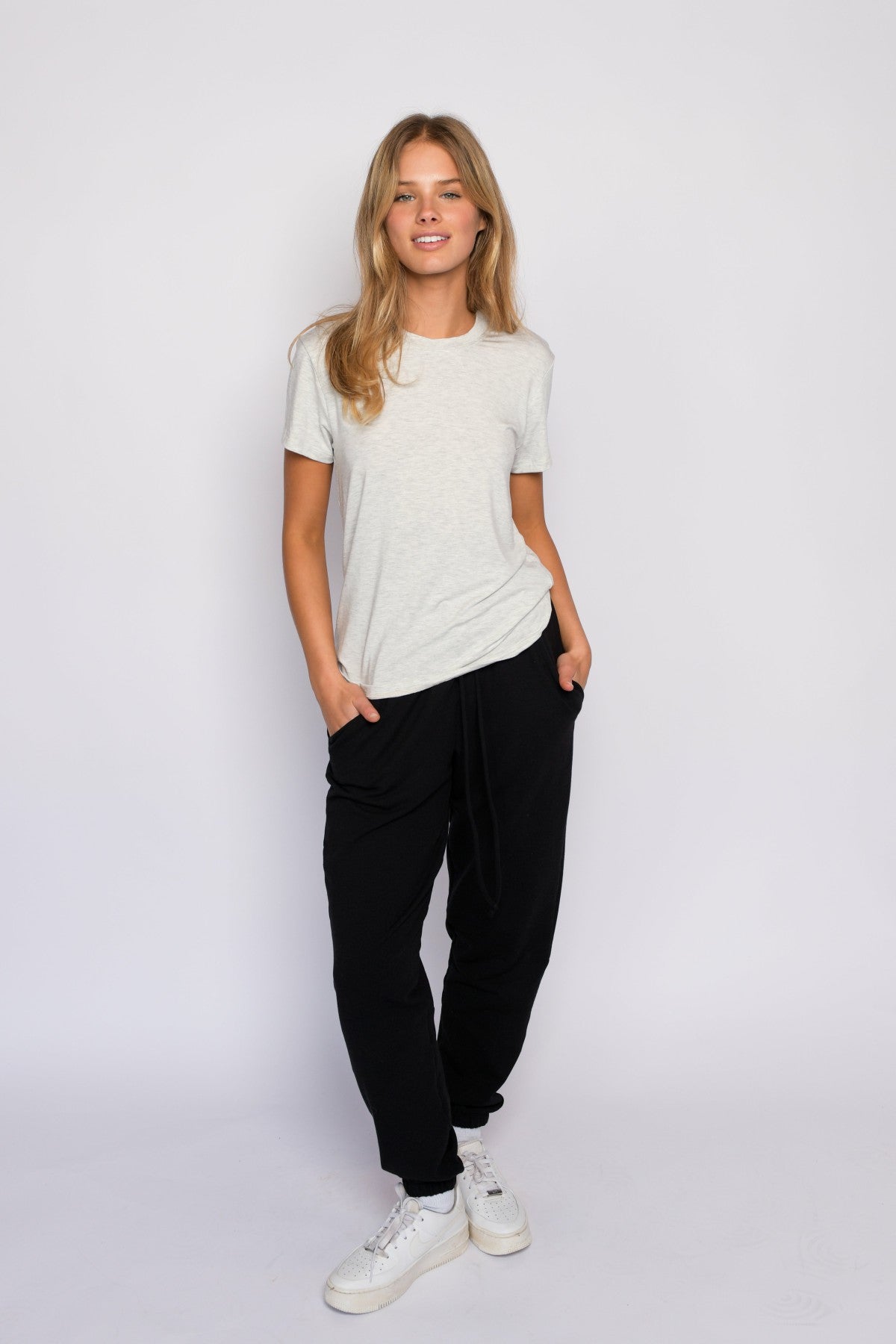 Skatie CLOUDLUX Rocky Sweatpants in Black - Sale|Clothing