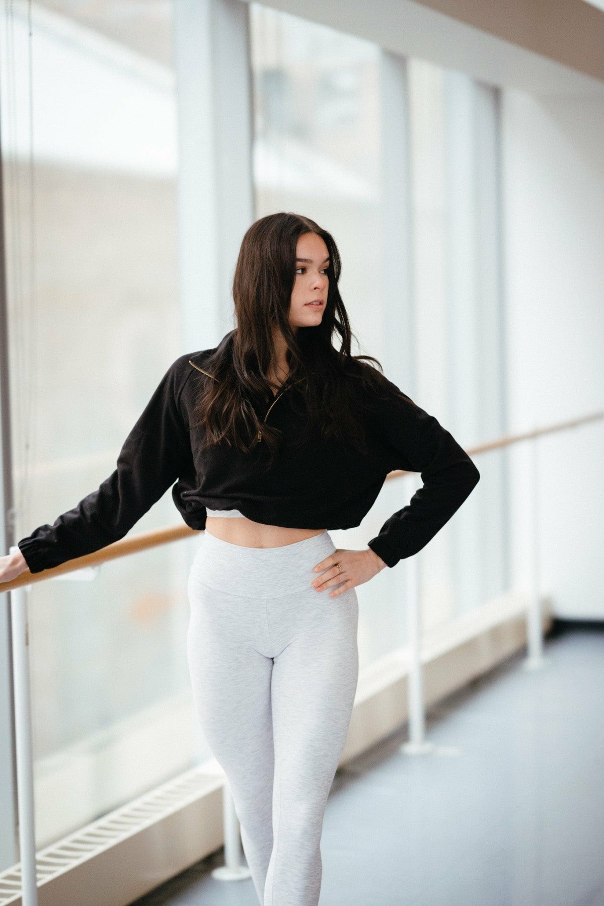 Skatie CLOUDLUX Kenzie Pullover in Black - Sale|Clothing