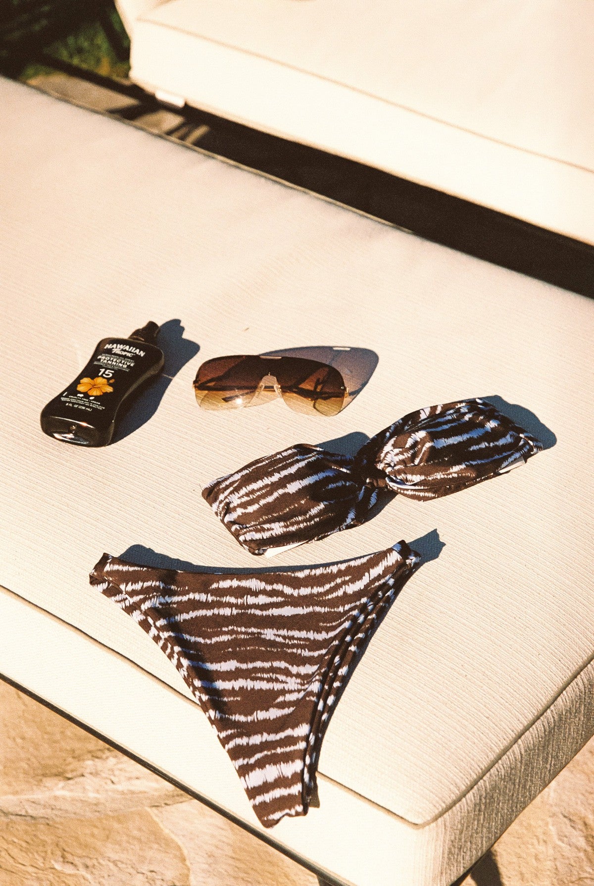 Skatie Jean Top in Lynx - Sale|Swim