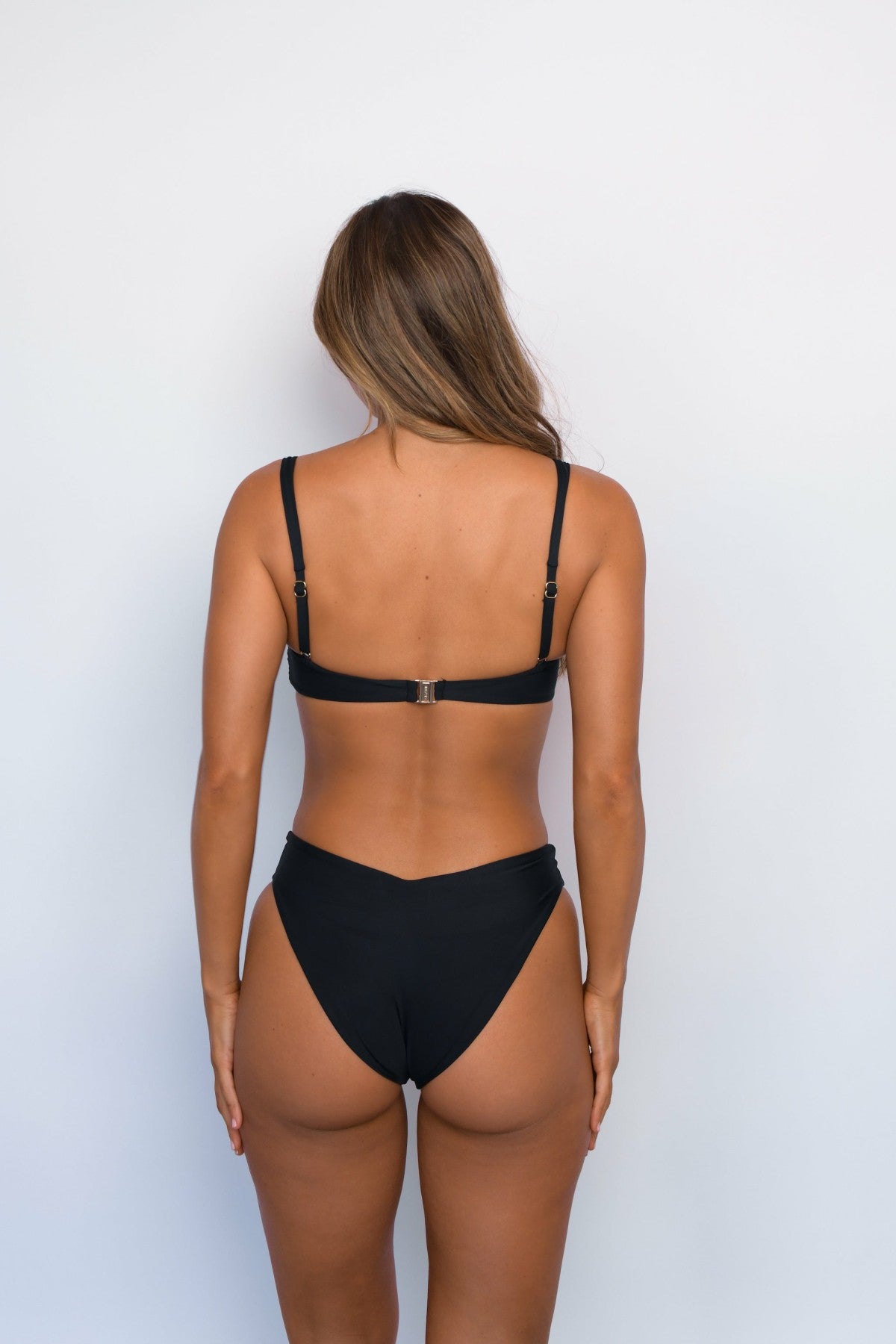 Skatie Marlow Bottom in Black - Swim