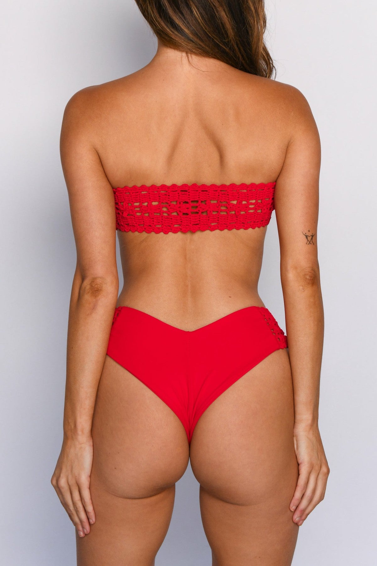 Skatie Jean Top in Freedom Crochet - Swim|New Arrivals