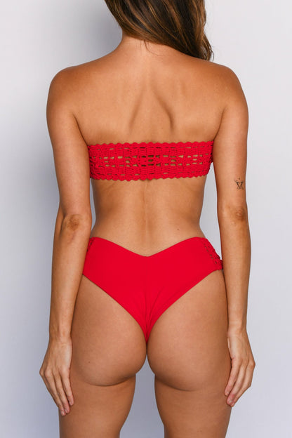 Skatie Jean Top in Freedom Crochet - Swim|New Arrivals