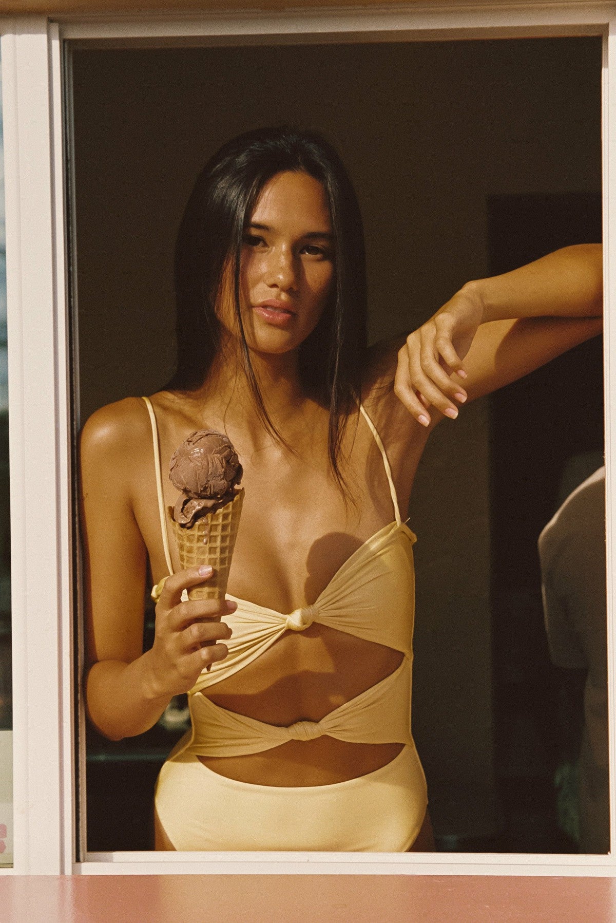 Skatie Lisa One Piece in Butter - Swim|New Arrivals