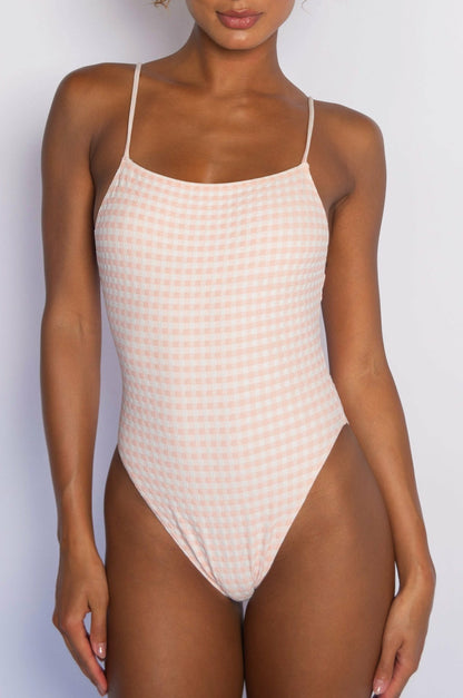 Skatie The Resa One Piece Bathing Suit in Bisou - Swim|Sale|New Arrivals
