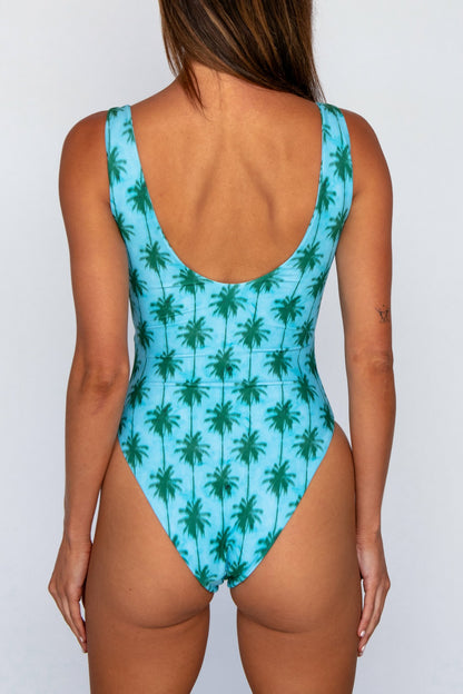 Skatie Chloe One Piece in Palmetto - Swim