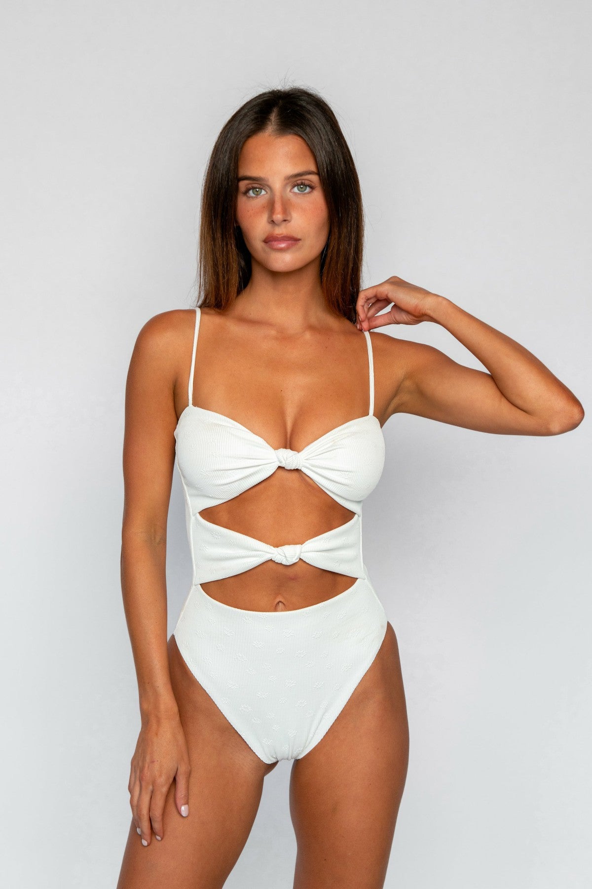 Skatie Lisa One Piece in Honeymoon - Swim