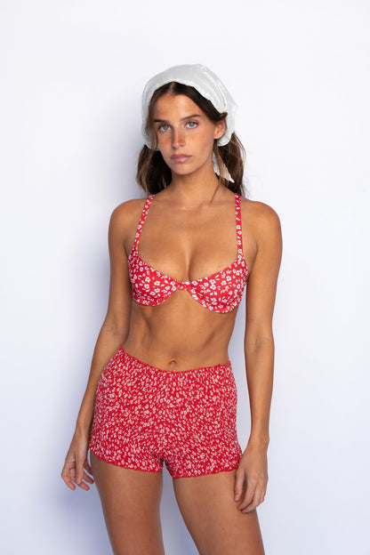 Skatie Lolly Shorts in Corvette - Swim|New Arrivals
