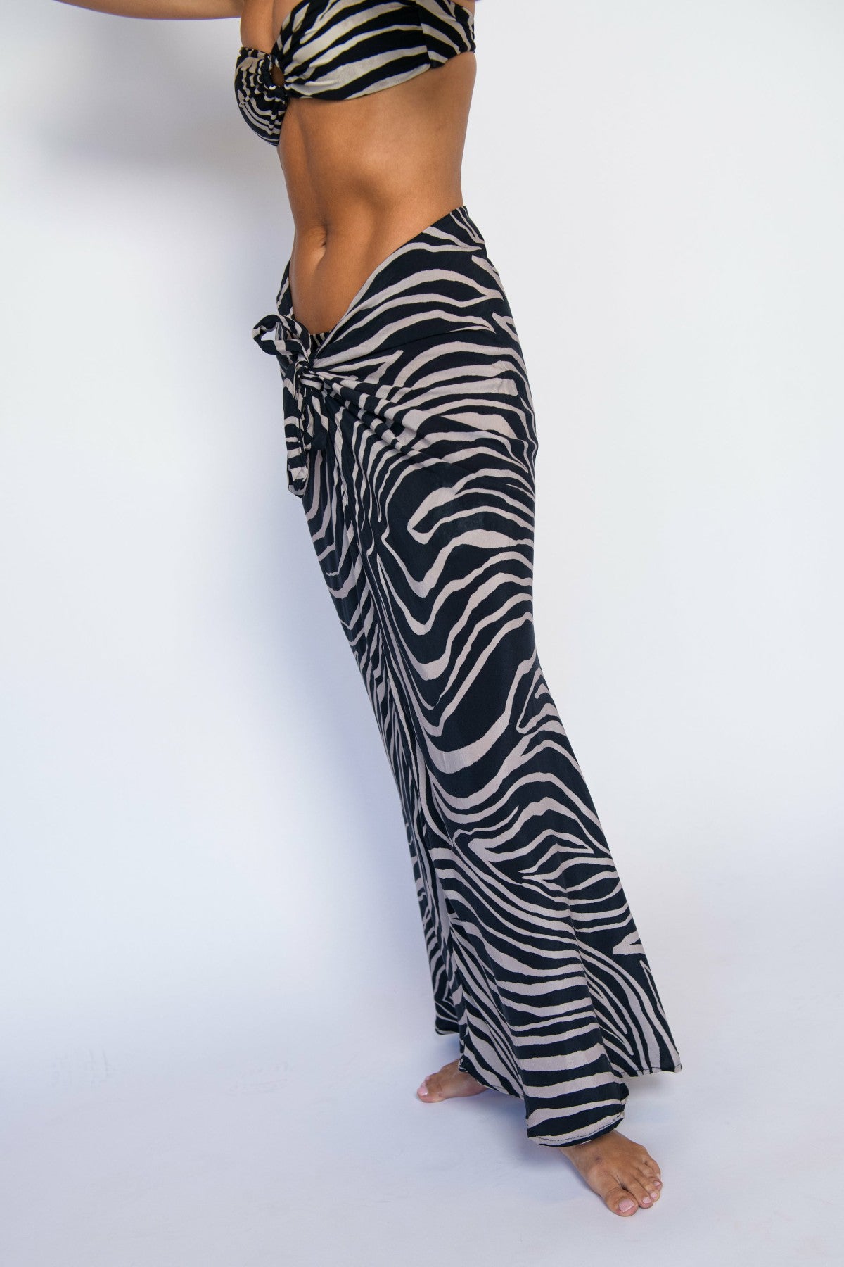 Skatie Marissa Skirt Satin in Gasparilla - Swim|Clothing