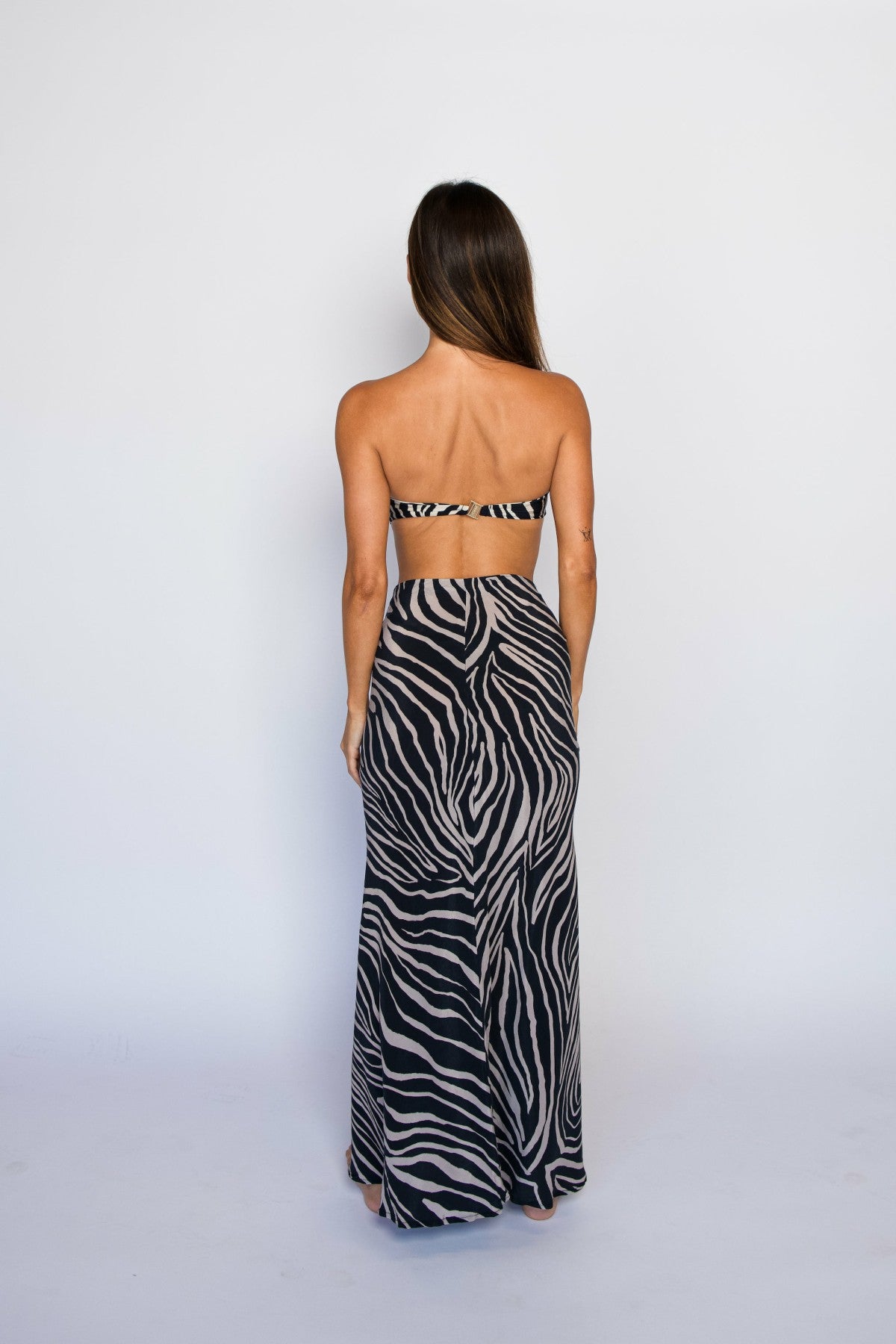 Skatie Marissa Skirt Satin in Gasparilla - Swim|Clothing