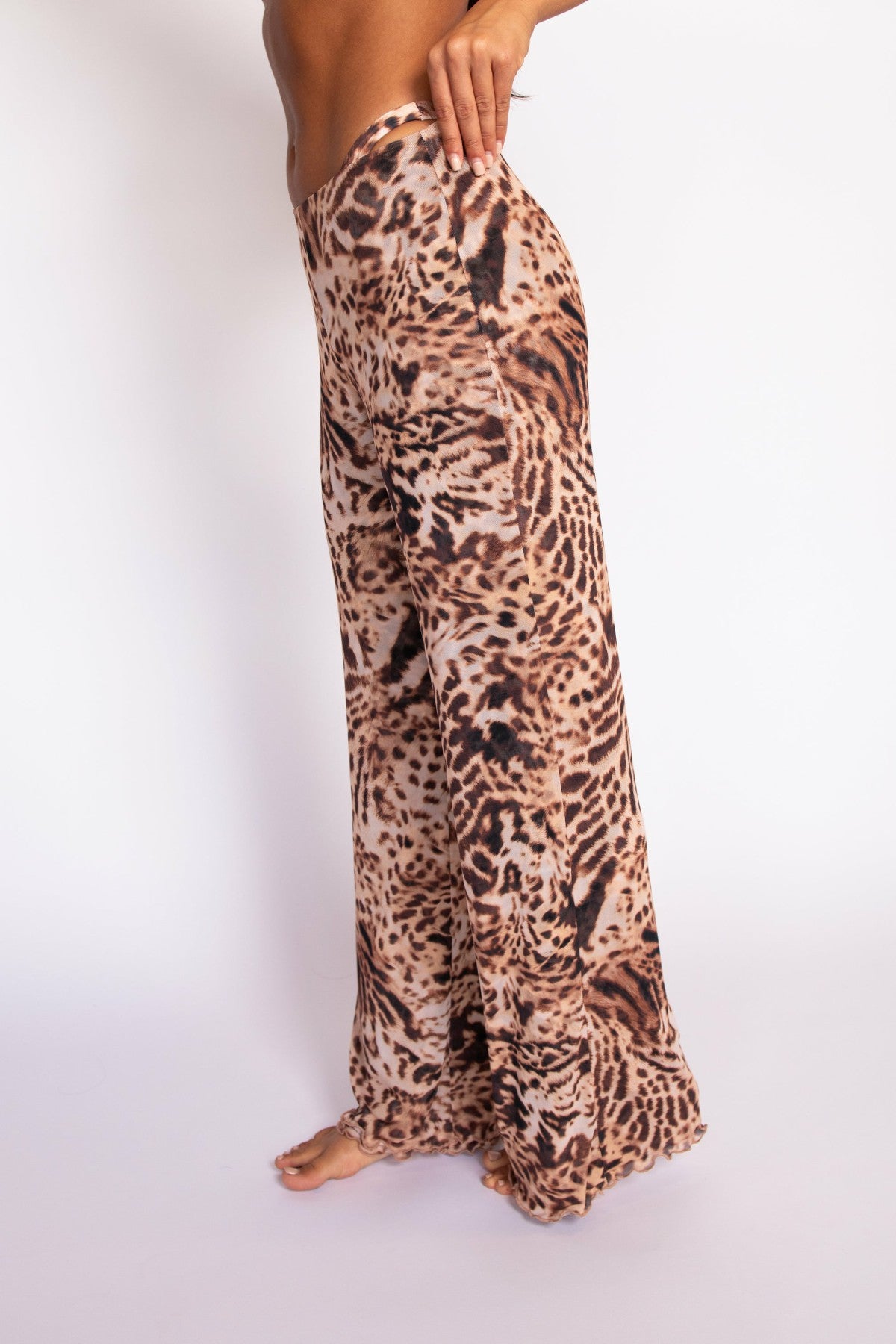 Skatie Cara Pants in Moab - Swim