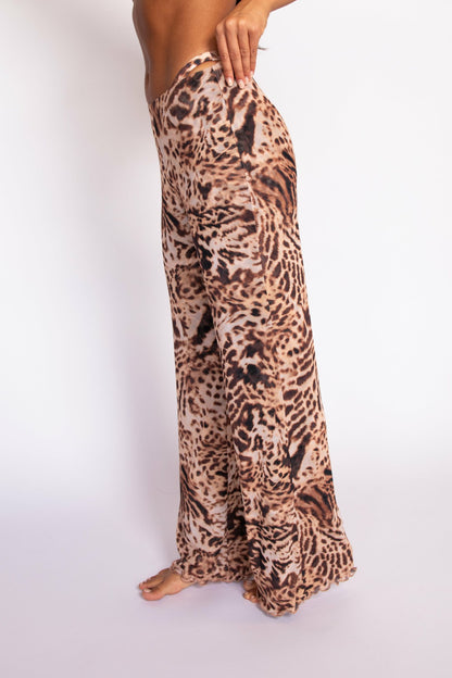 Skatie Cara Pants in Moab - Swim