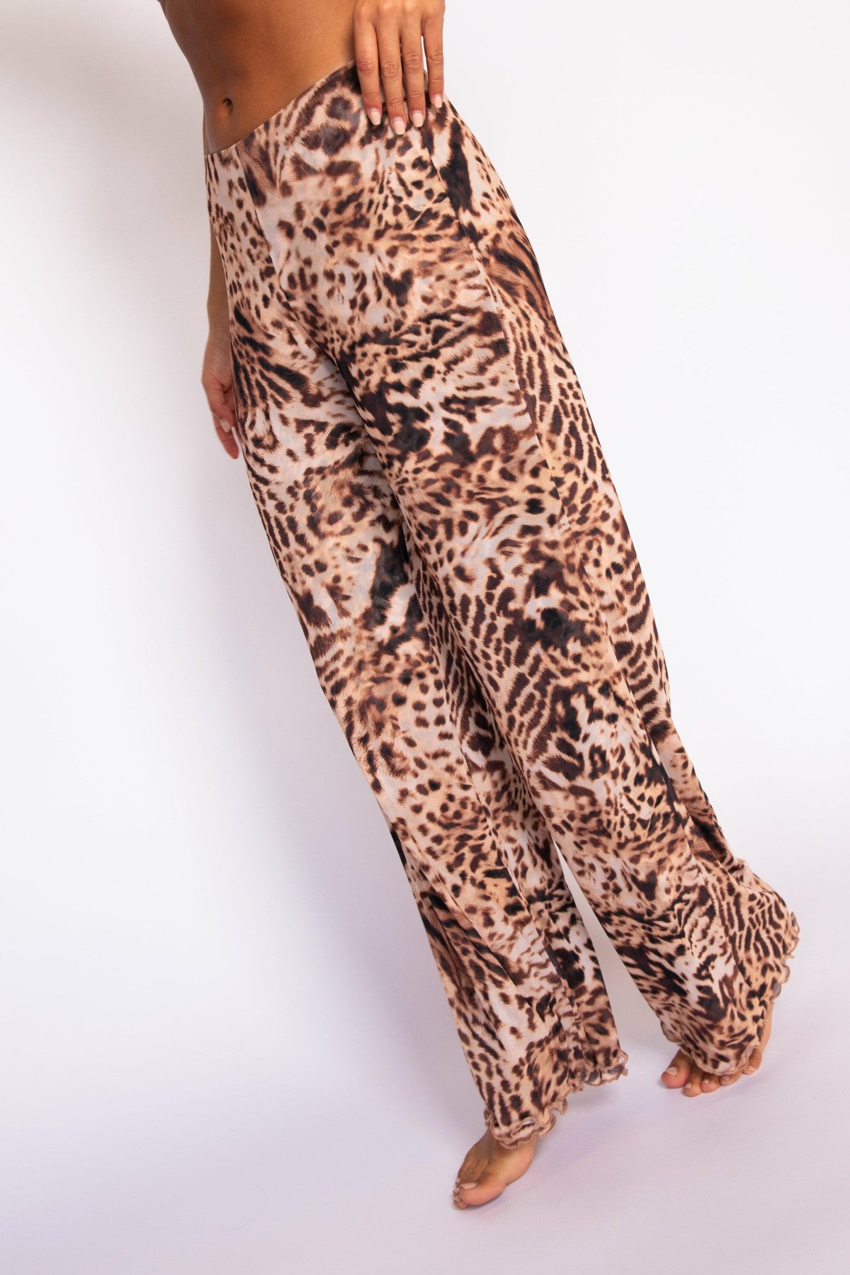 Skatie Cara Pants in Moab - Swim