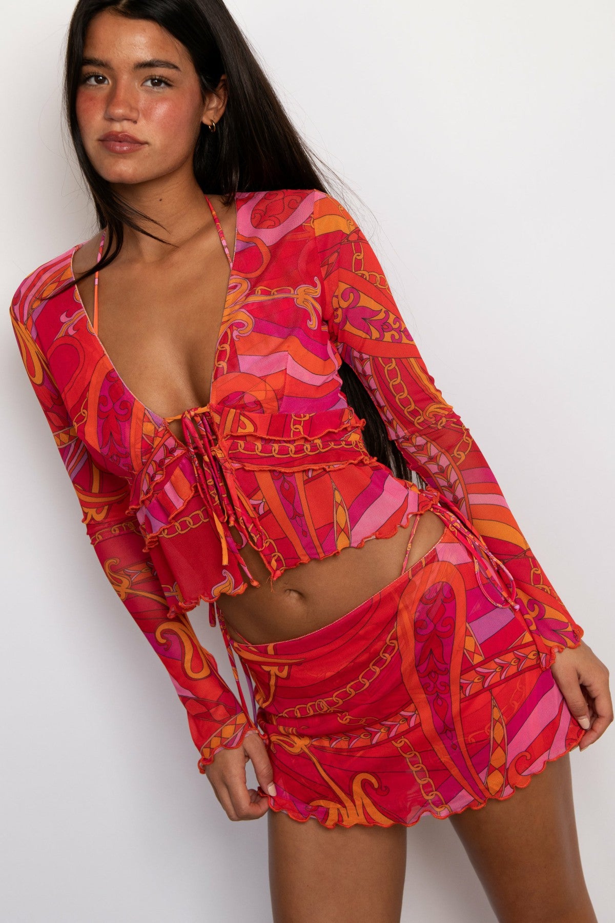 Skatie Rosalia Top in Chica - Swim|Clothing