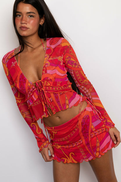 Skatie Rosalia Top in Chica - Swim|Clothing
