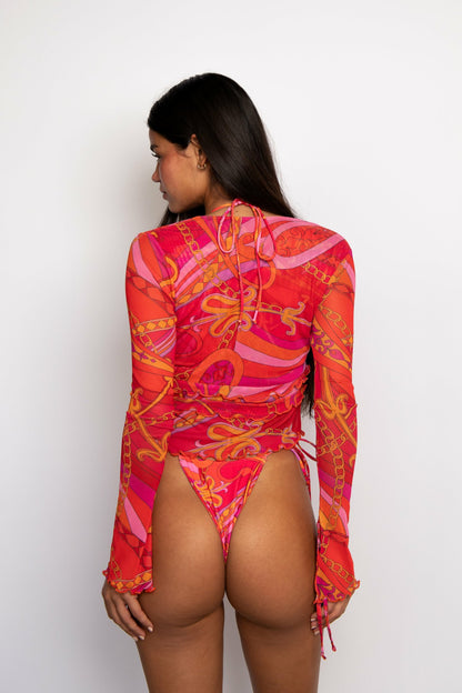 Skatie Rosalia Top in Chica - Swim|Clothing