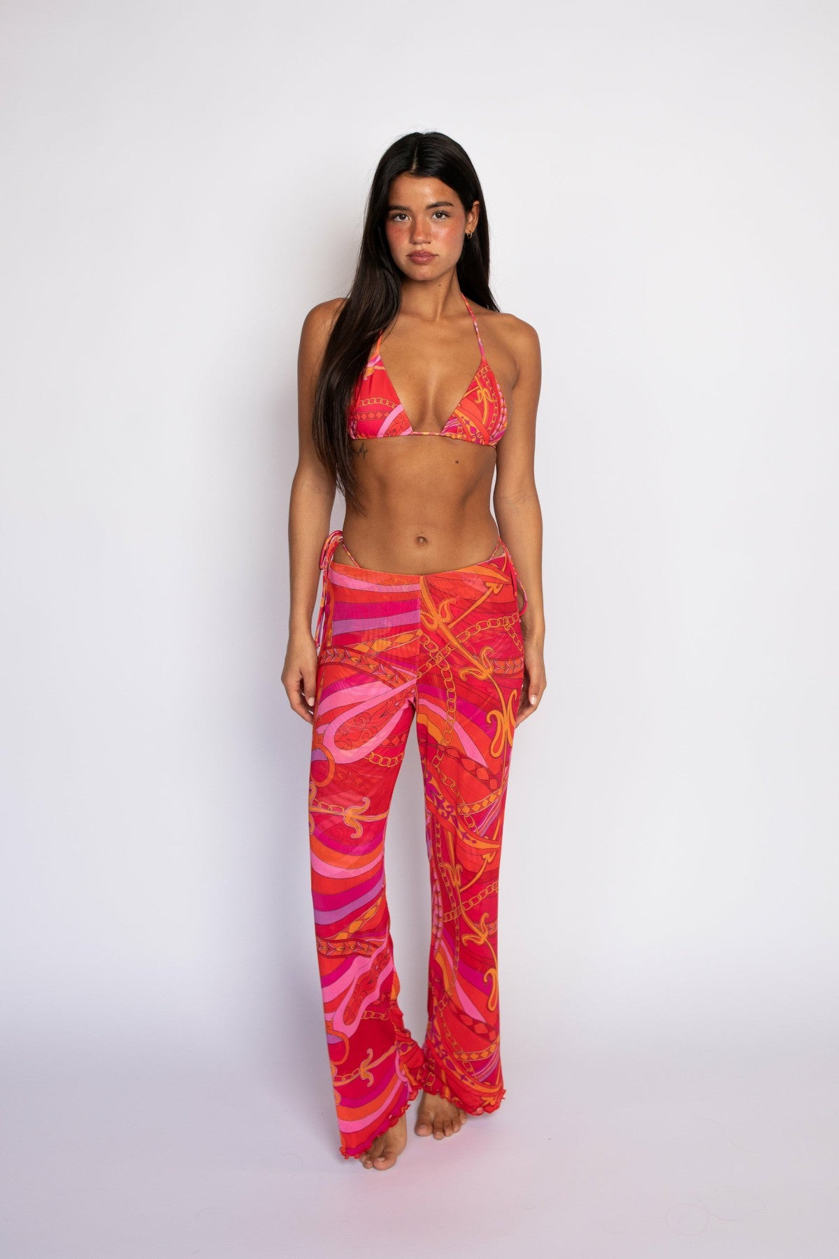 Skatie Cara Pants in Chica - Swim