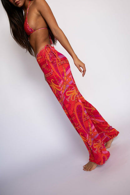Skatie Cara Pants in Chica - Swim
