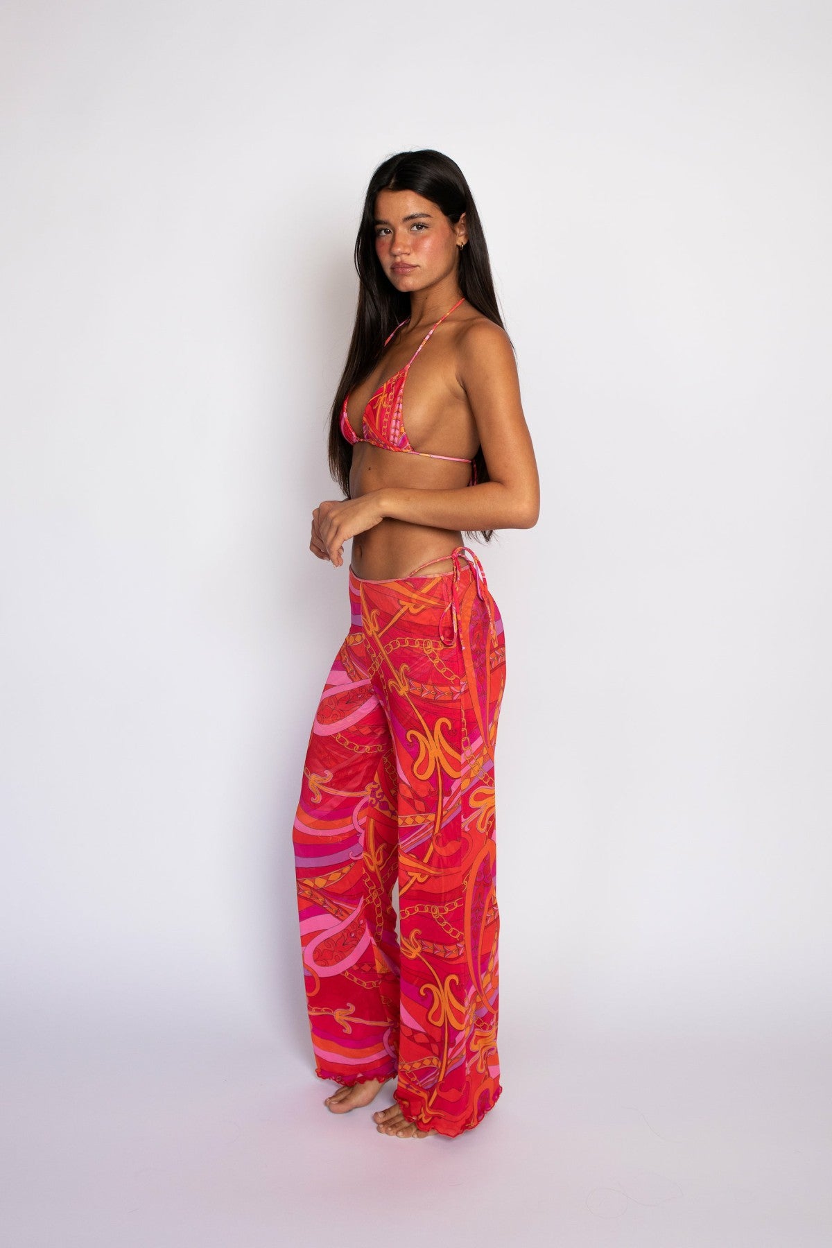 Skatie Cara Pants in Chica - Swim