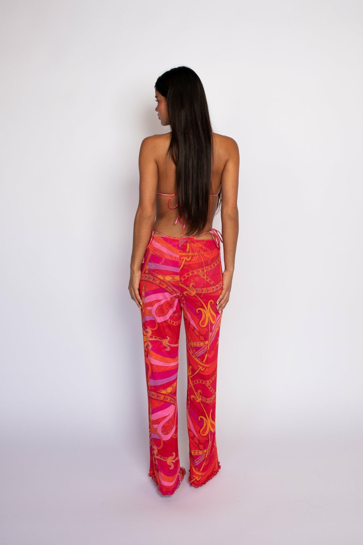 Skatie Cara Pants in Chica - Swim