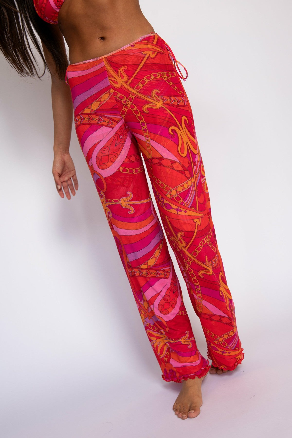Skatie Cara Pants in Chica - Swim