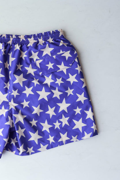 Skatie Nick Swim Trunk in Mustang - Swim|New Arrivals