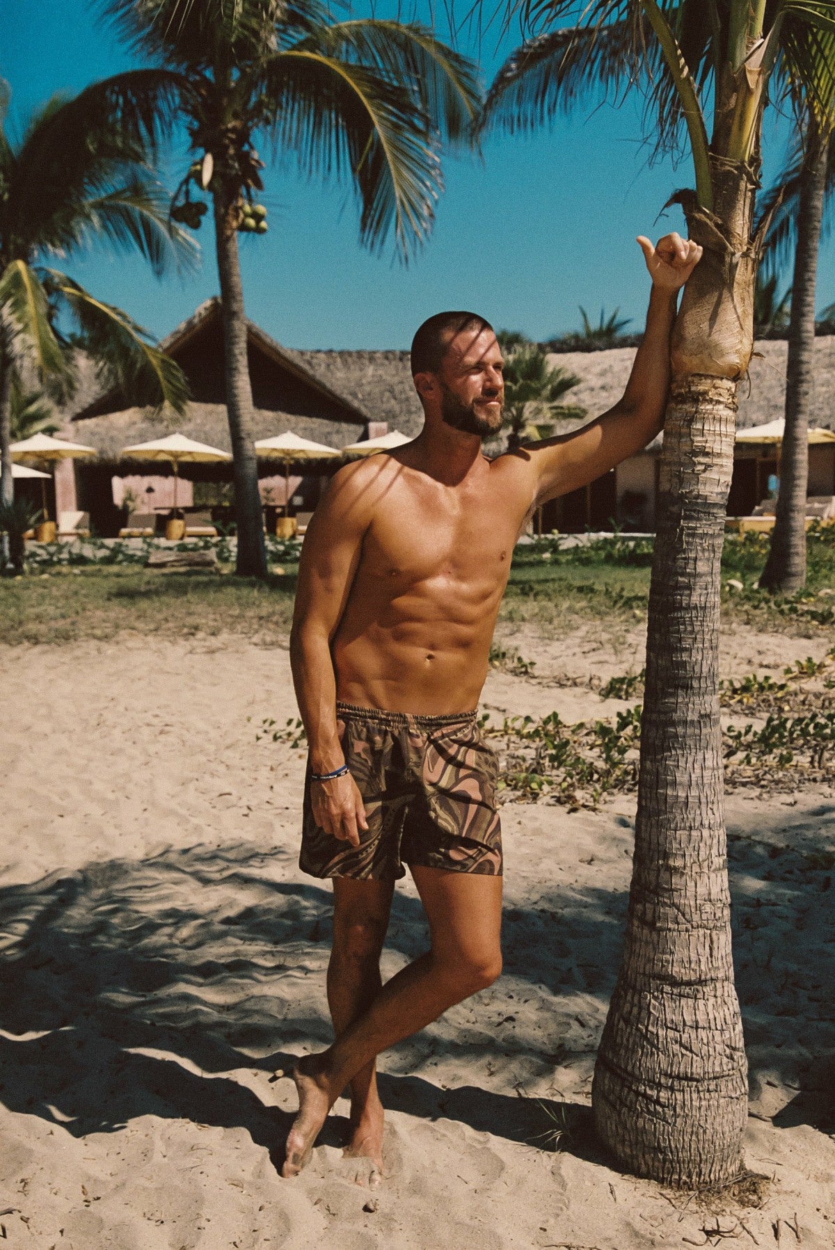 Skatie Nick Swim Trunk in Escondido - Swim
