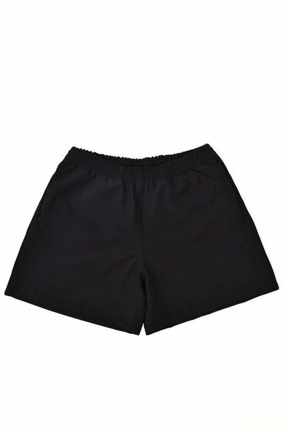 Skatie Nick Swim Trunk in Black - Swim