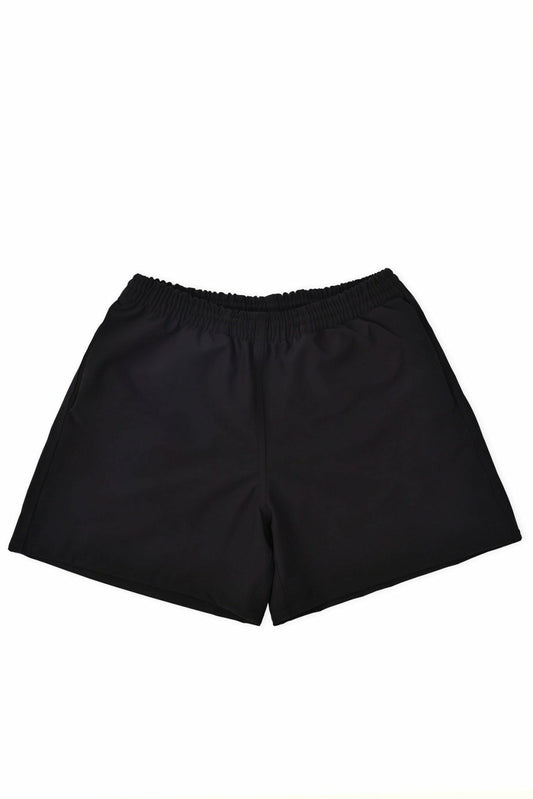 Skatie Nick Swim Trunk in Black - Swim