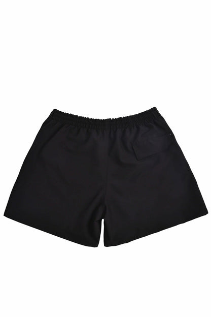 Skatie Nick Swim Trunk in Black - Swim