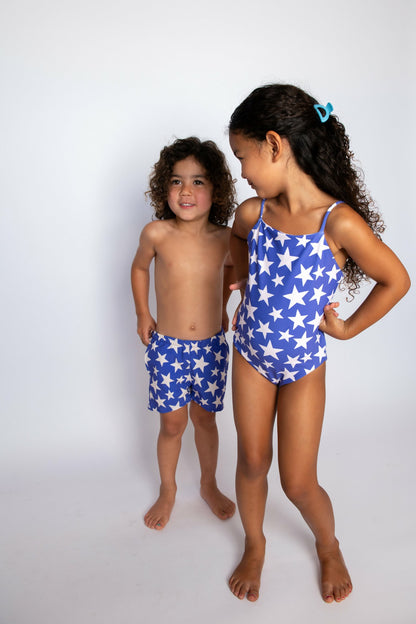Skatie Frankie One Piece in Mustang - Swim|New Arrivals