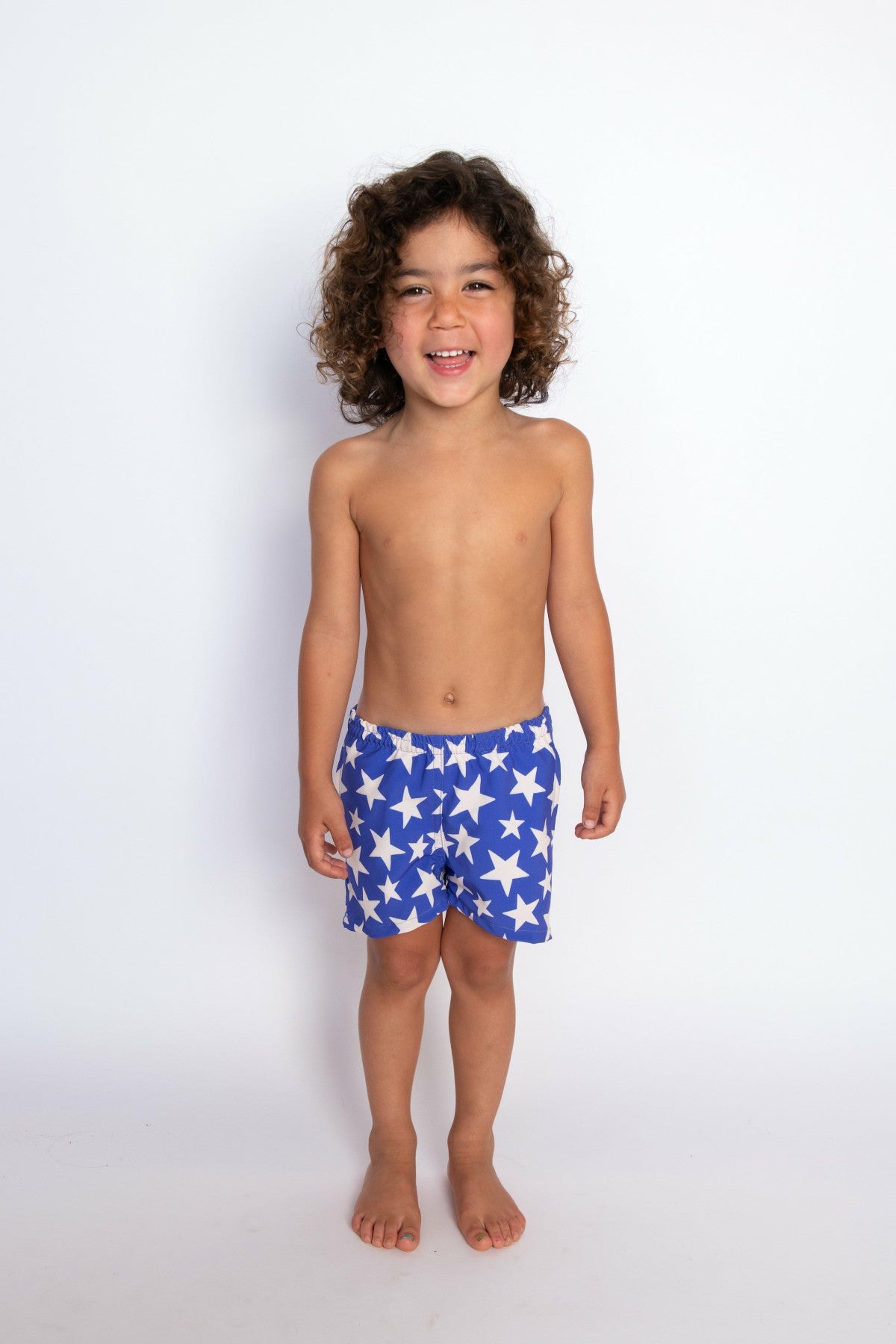 Skatie Jones Swim Trunks in Mustang - Swim|New Arrivals