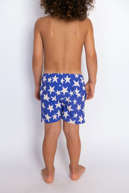 Skatie Jones Swim Trunks in Mustang - Swim|New Arrivals