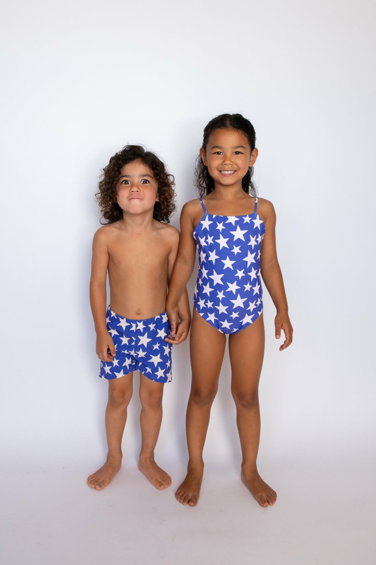 Skatie Jones Swim Trunks in Mustang - Swim|New Arrivals