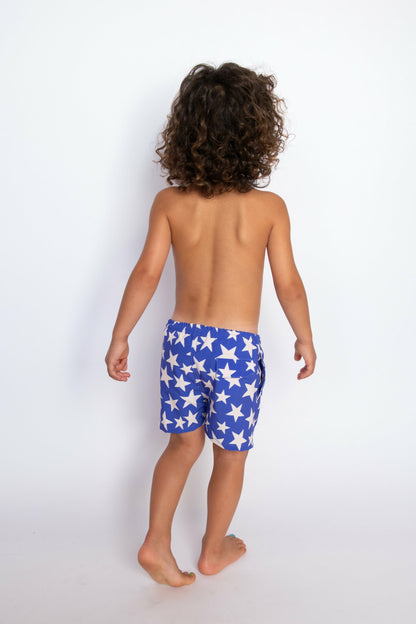 Skatie Jones Swim Trunks in Mustang - Swim|New Arrivals