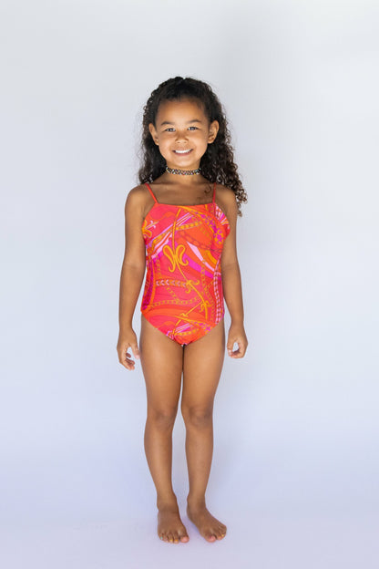 Skatie Frankie One Piece in Chica - Swim