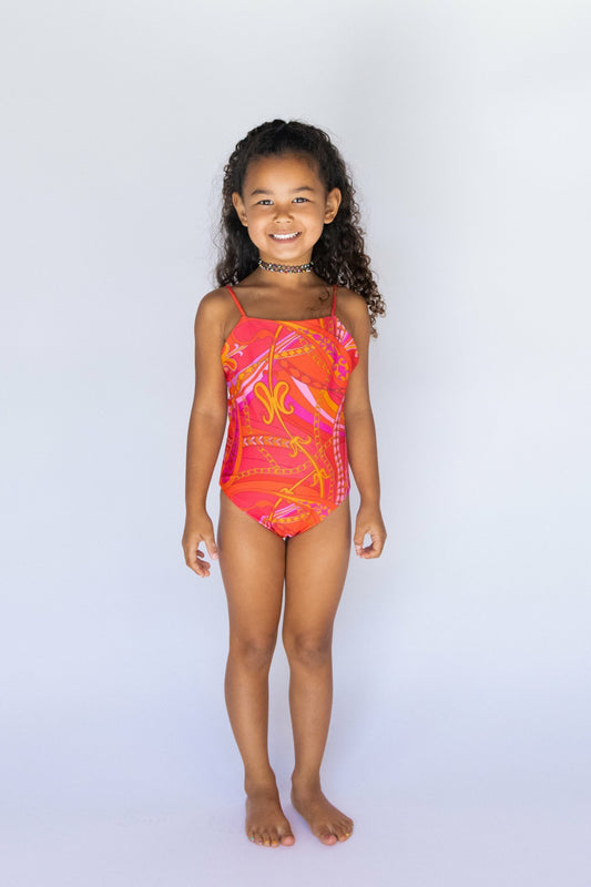 Skatie Frankie One Piece in Chica - Swim
