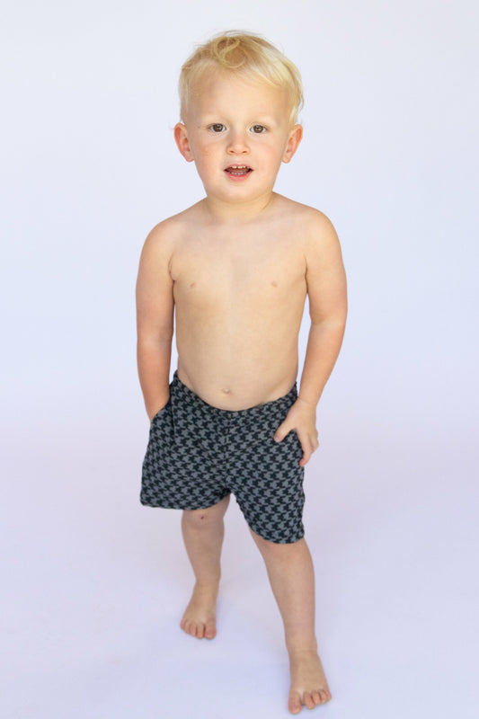 Skatie Jones Swim Trunks in Zicatela - Swim