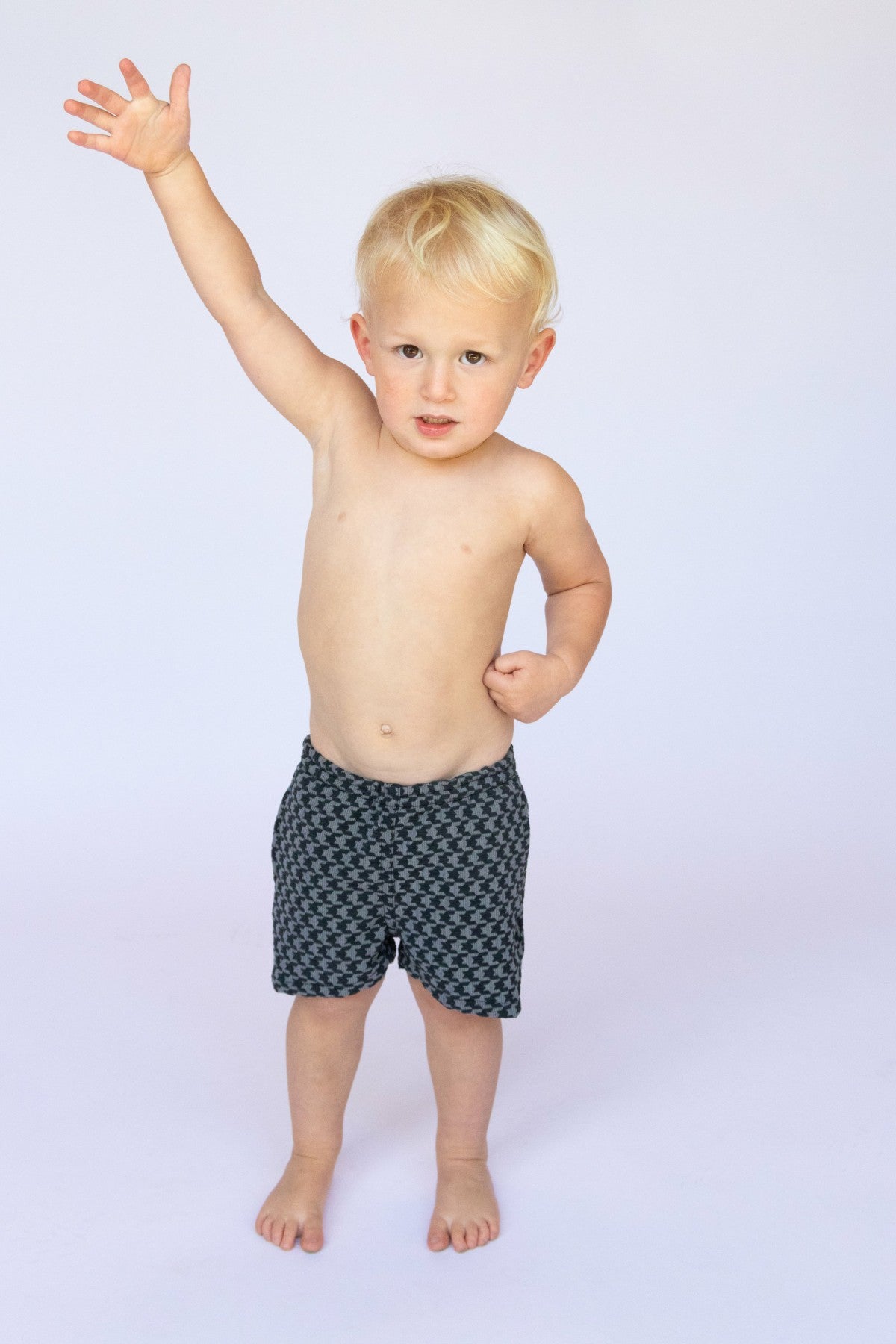 Skatie Jones Swim Trunks in Zicatela - Swim