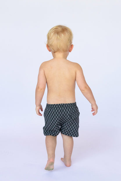 Skatie Jones Swim Trunks in Zicatela - Swim