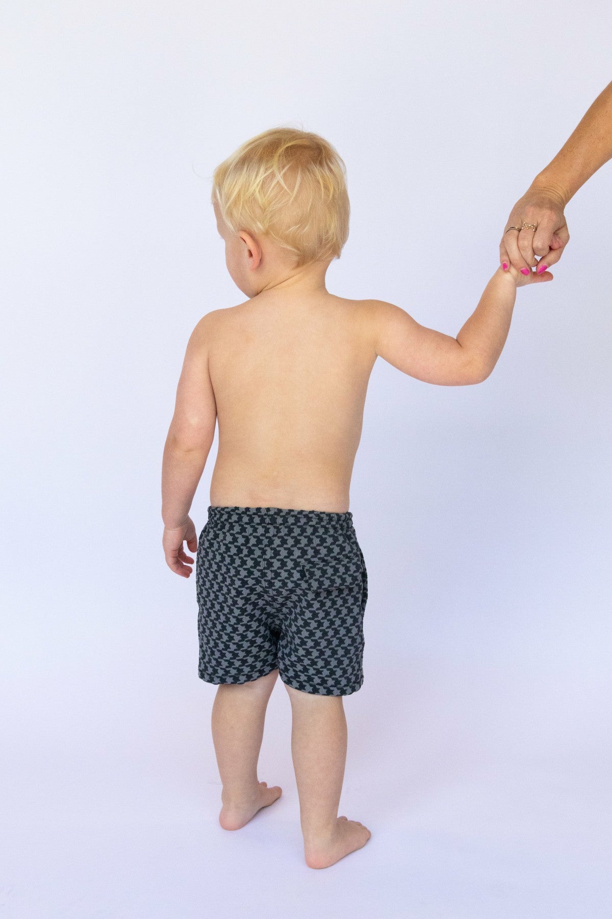 Skatie Jones Swim Trunks in Zicatela - Swim