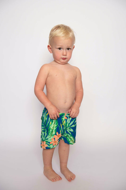 Skatie Jones Swim Trunks in Wailua - Swim