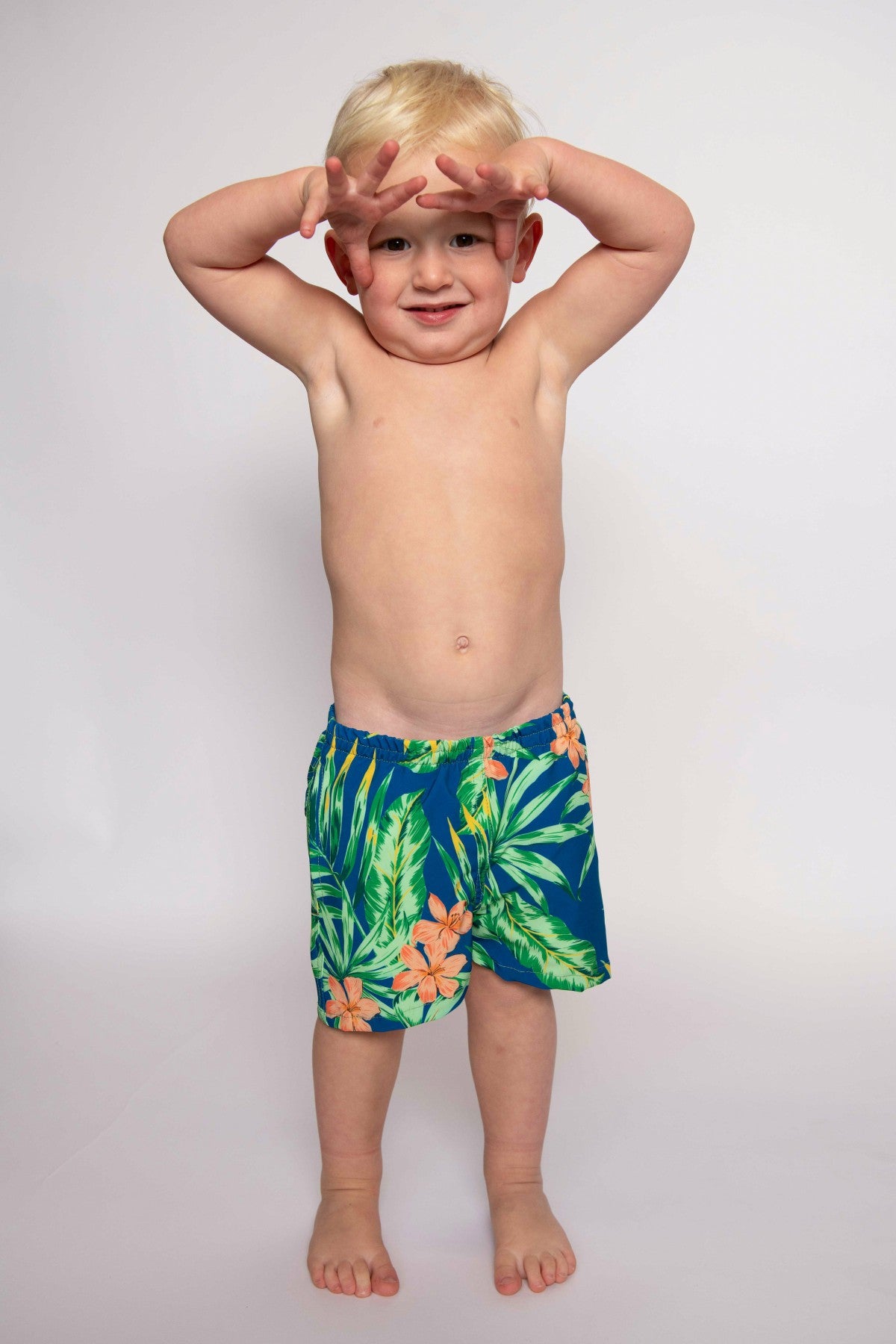 Skatie Jones Swim Trunks in Wailua - Swim