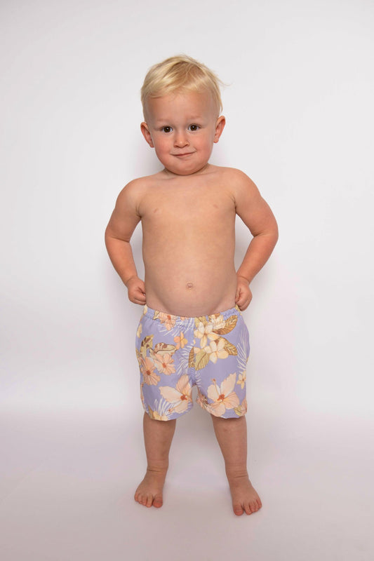 Skatie Jones Swim Trunks in Hula - Swim
