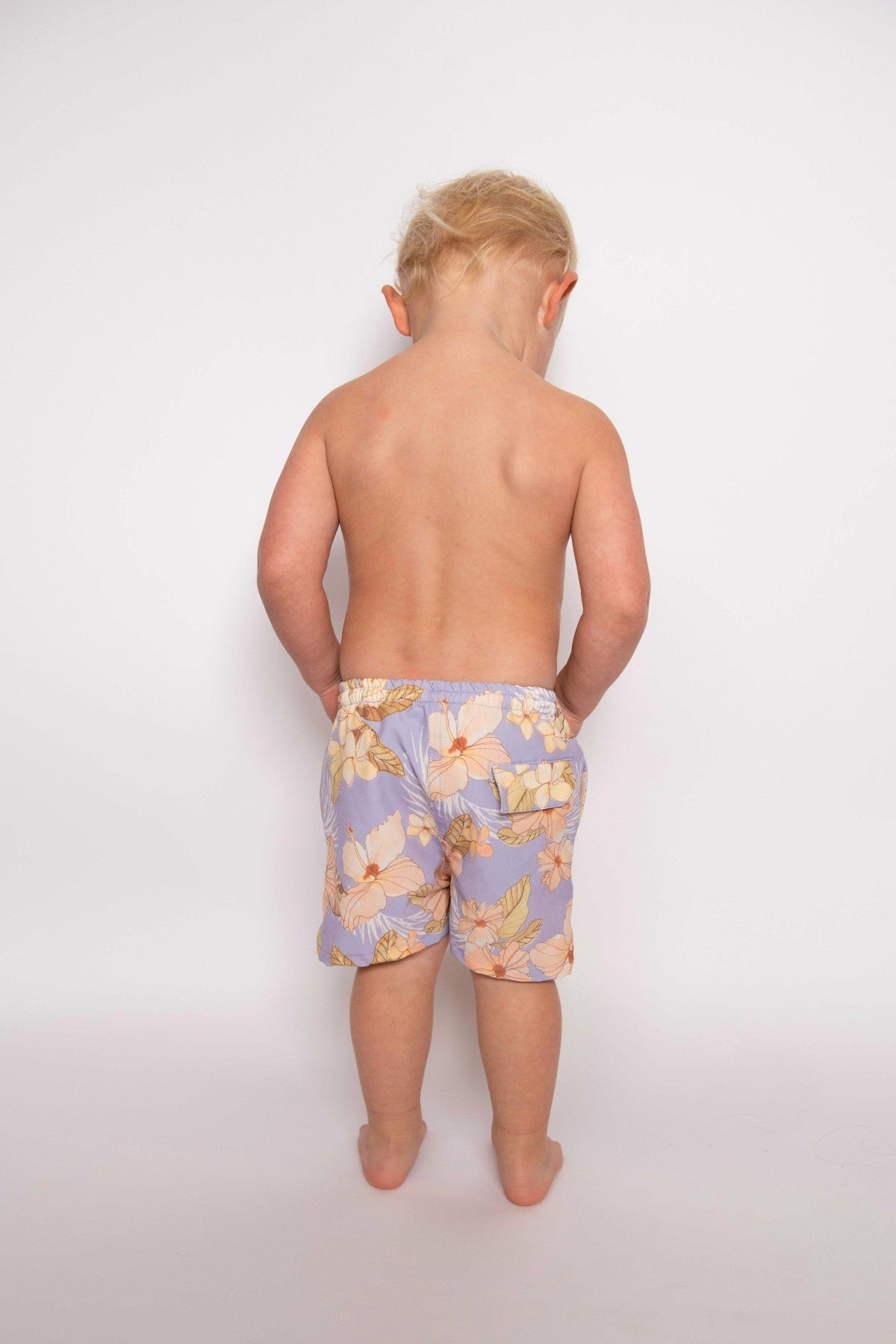 Skatie Jones Swim Trunks in Hula - Swim