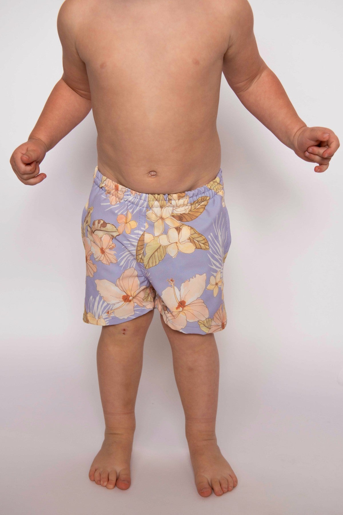 Skatie Jones Swim Trunks in Hula - Swim