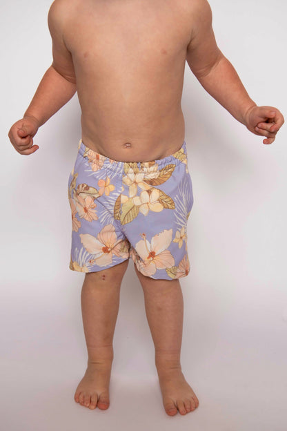 Skatie Jones Swim Trunks in Hula - Swim