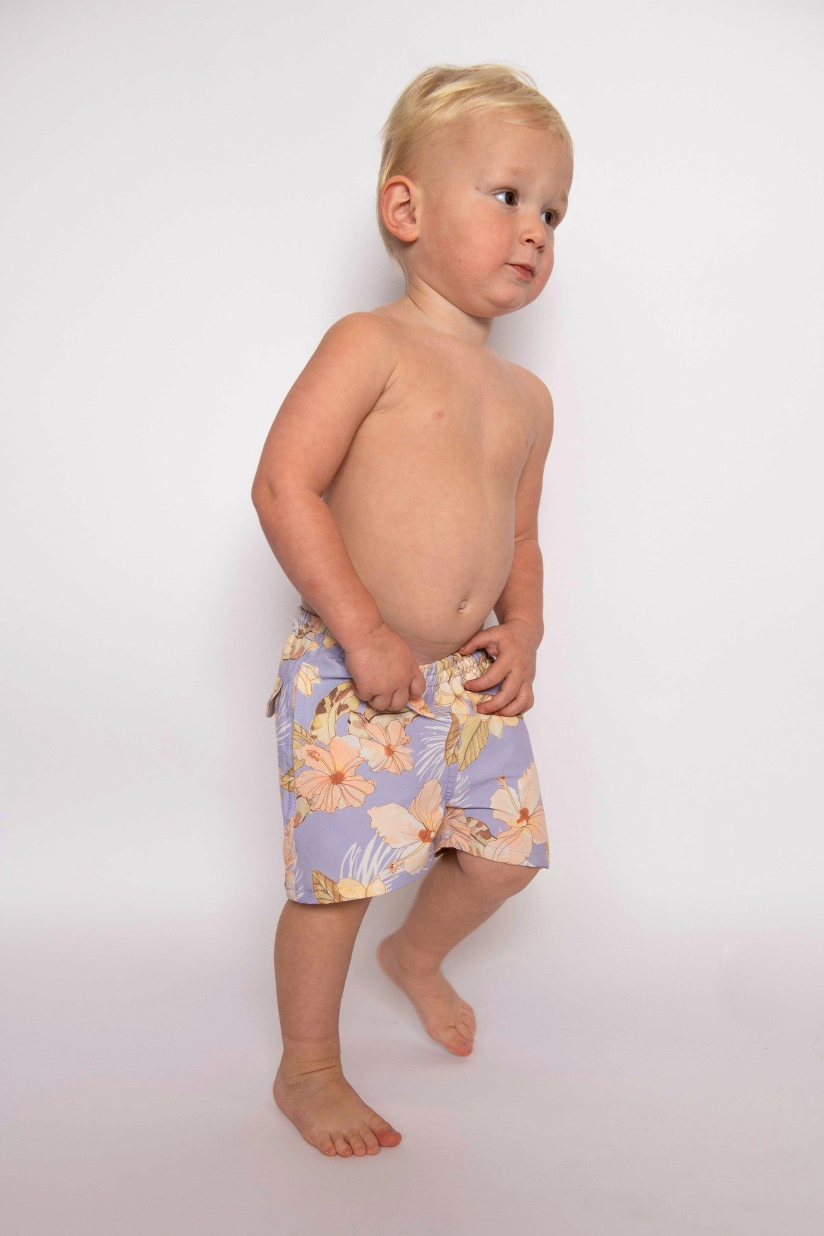 Skatie Jones Swim Trunks in Hula - Swim