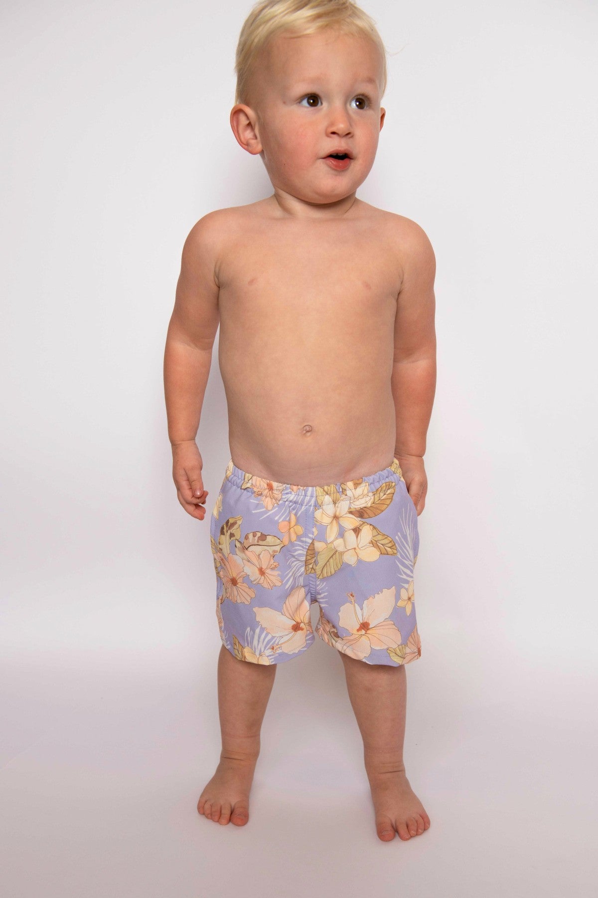 Skatie Jones Swim Trunks in Hula - Swim