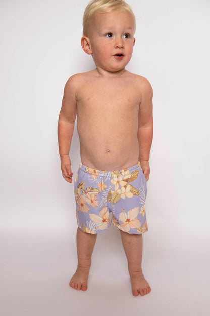 Skatie Jones Swim Trunks in Hula - Swim