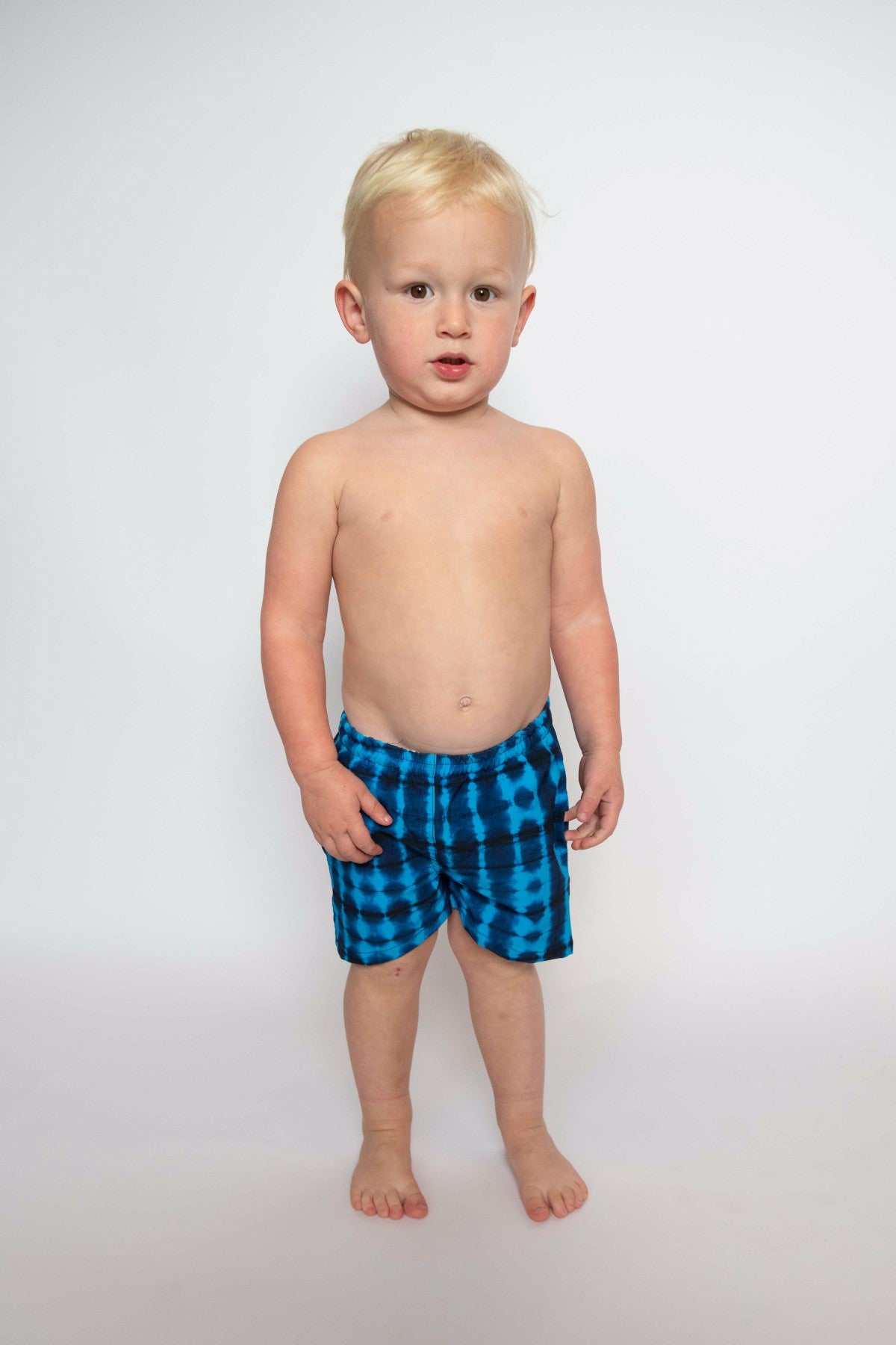 Skatie Jones Swim Trunks in Wipeout - Swim